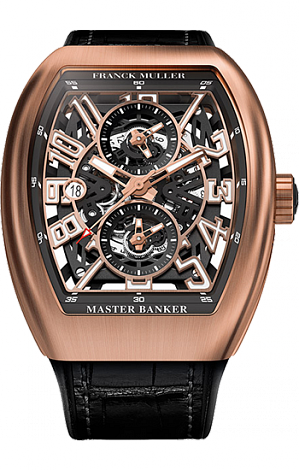 Buy Replica Franck Muller Vanguard Master Banker V 45 MB SC DT SQT watch